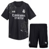 Conjunto/Equipación Portero Real Madrid Niño Cuarta 2023-24 Negra